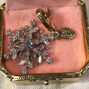 Juicy Couture Limited Edition Snowflake Charm